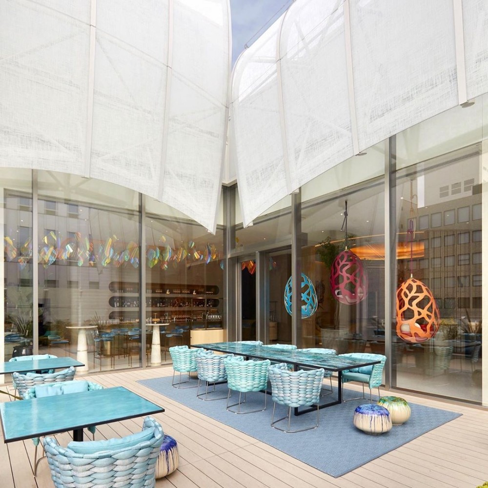 Louis Vuitton旗艦店內部