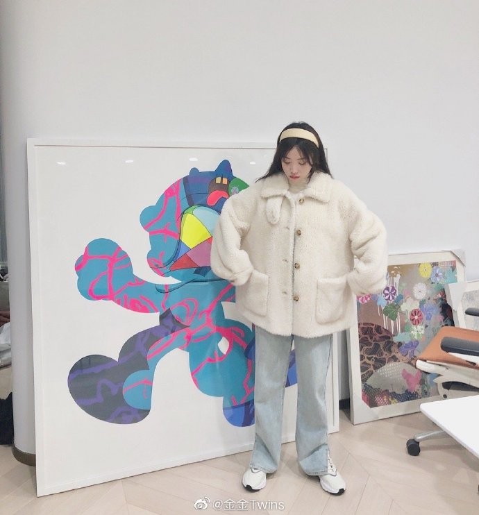 weibo@金金Twins