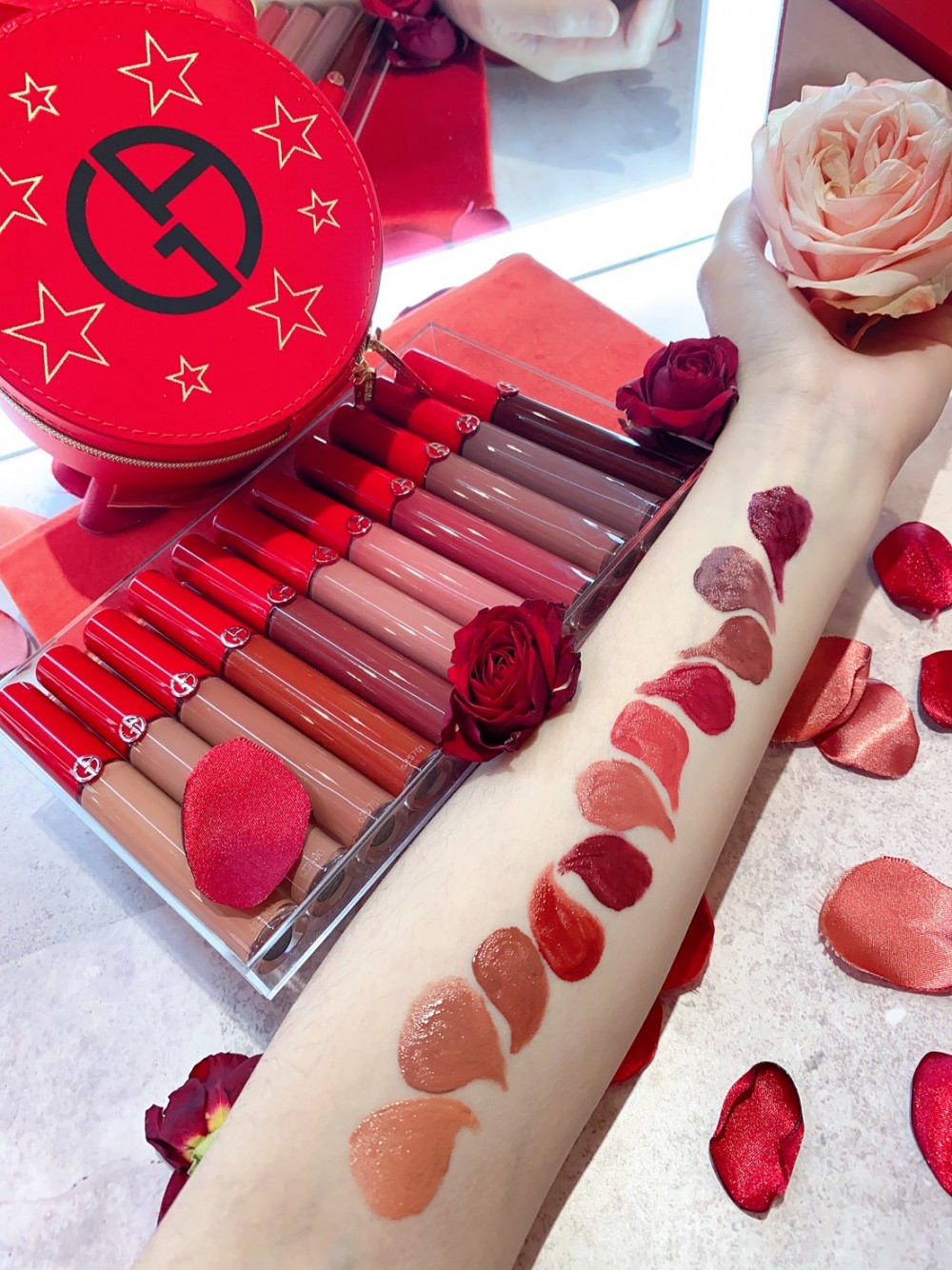 GIORGIO ARMANI 奢華絲絨訂製唇萃