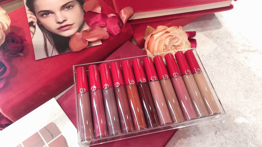 GIORGIO ARMANI 奢華絲絨訂製唇萃