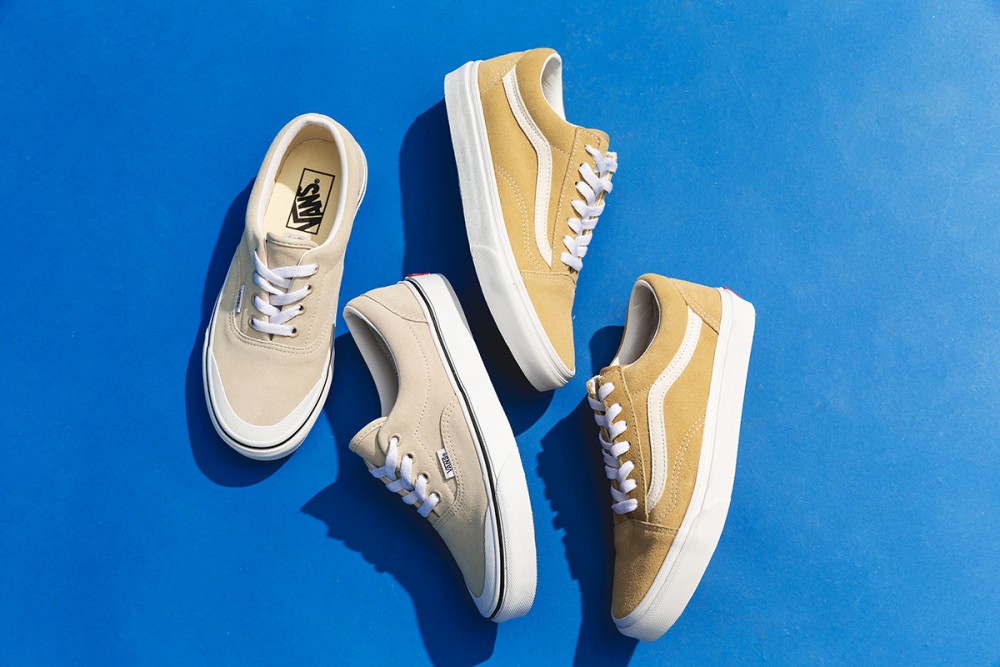 奶茶色 Vans