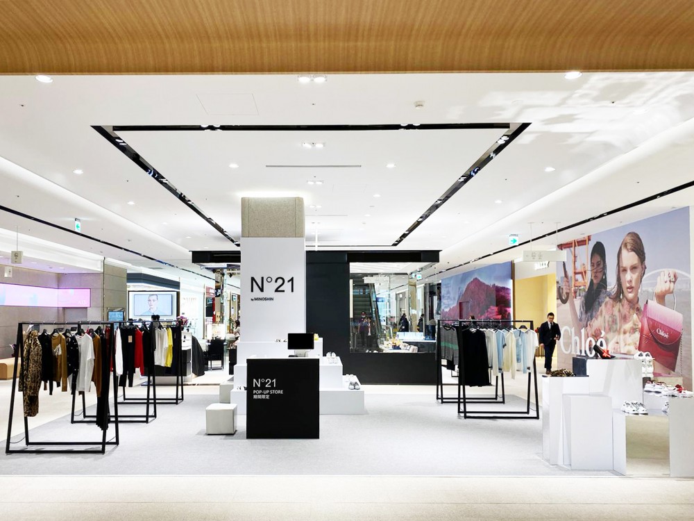 N°21台灣快閃店店景