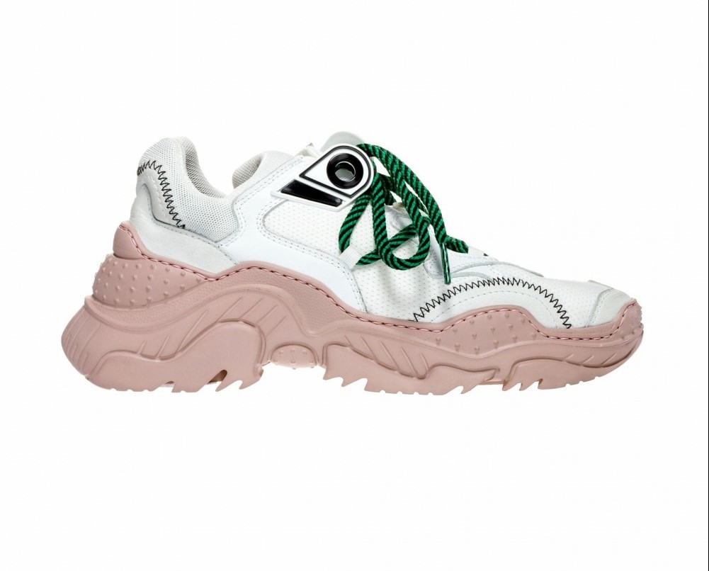 N°21台灣快閃店粉底拼色款