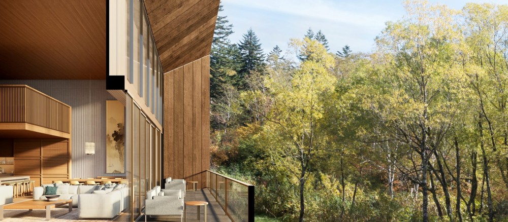 北海道二世谷AMAN飯店山景