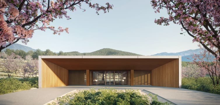 北海道二世谷AMAN飯店外觀