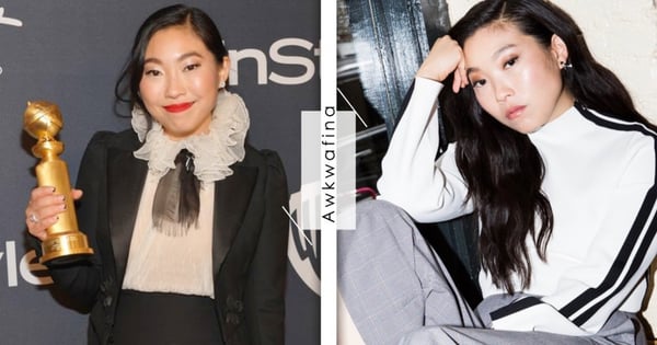 首位亞裔影后奧卡菲娜！由奶奶養大堅信自己的表演慾望：「希望我只是個開始，未來會有更多人得獎。」