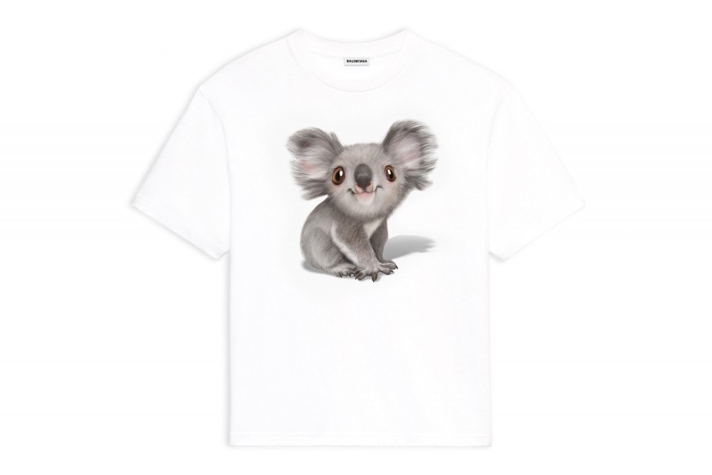 BALENCIAGA無尾熊T-SHIRT