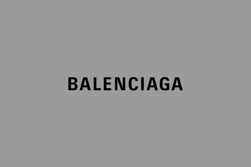 BALENCIAGA LOGO