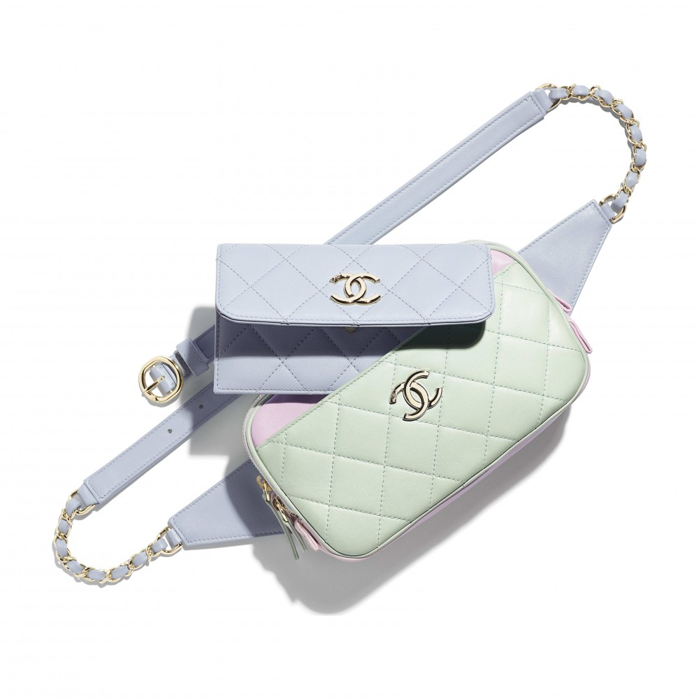 CHANEL2020早春腰包