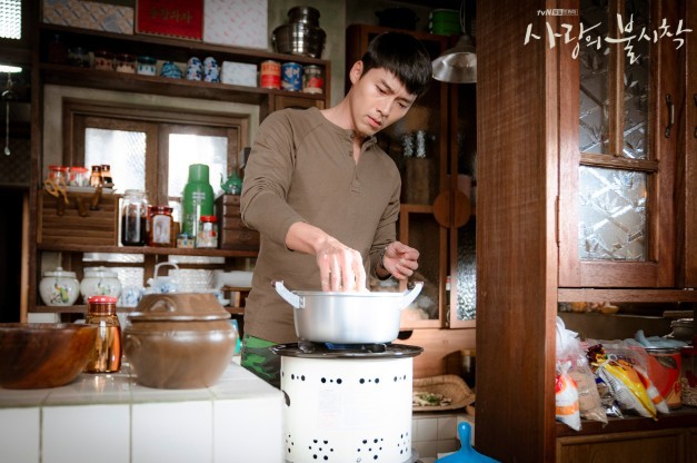 《愛的迫降》拍攝地正赫家裡