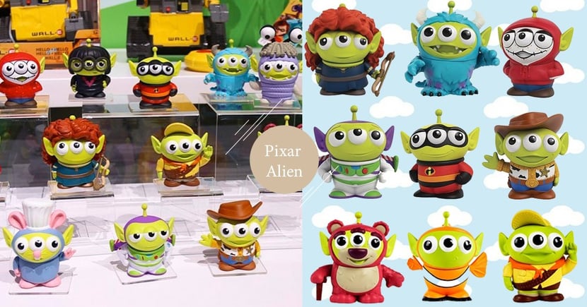 三眼怪 Mattel全新推出玩具總動員變裝三眼怪公仔 Girlstyle 台灣女生日常