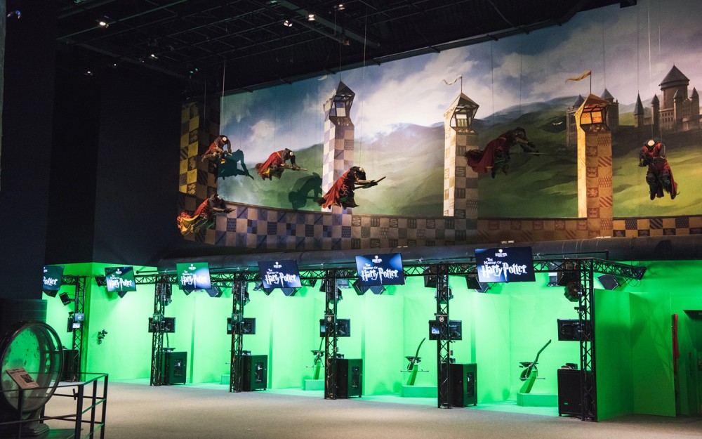 哈利波特影城日本