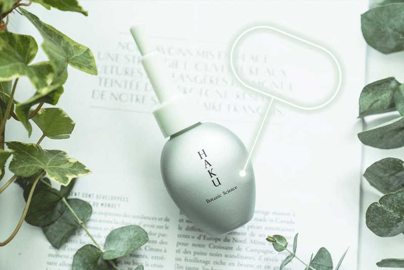 資生堂HAKU植萃綺肌露