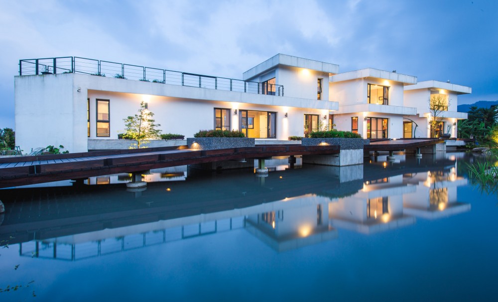 宜蘭雷院子民宿外觀