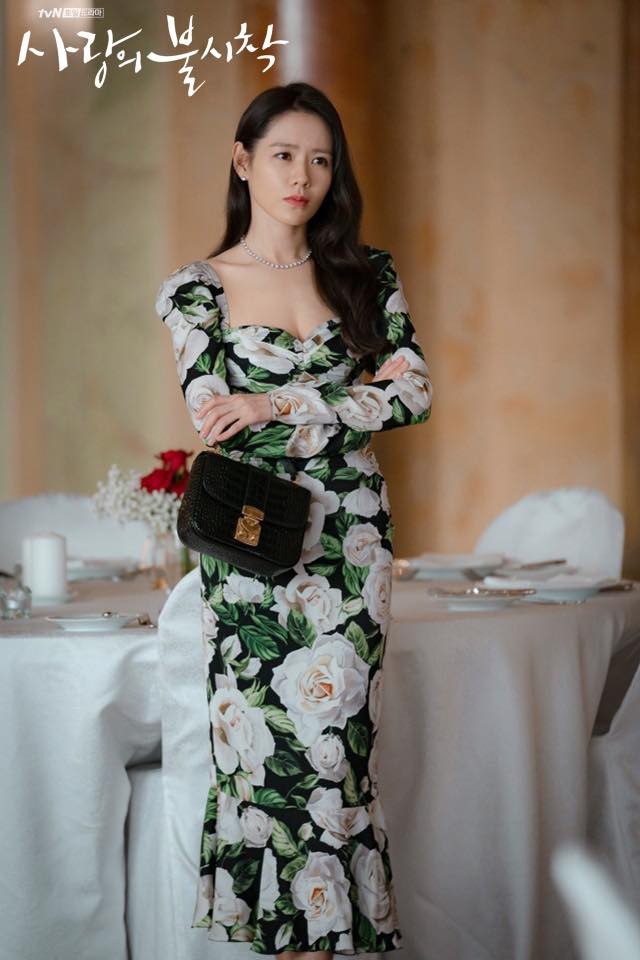 《愛的迫降》孫藝珍女神系洋裝