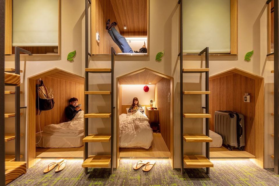 FB@The Stay Capsule 町.草休行館