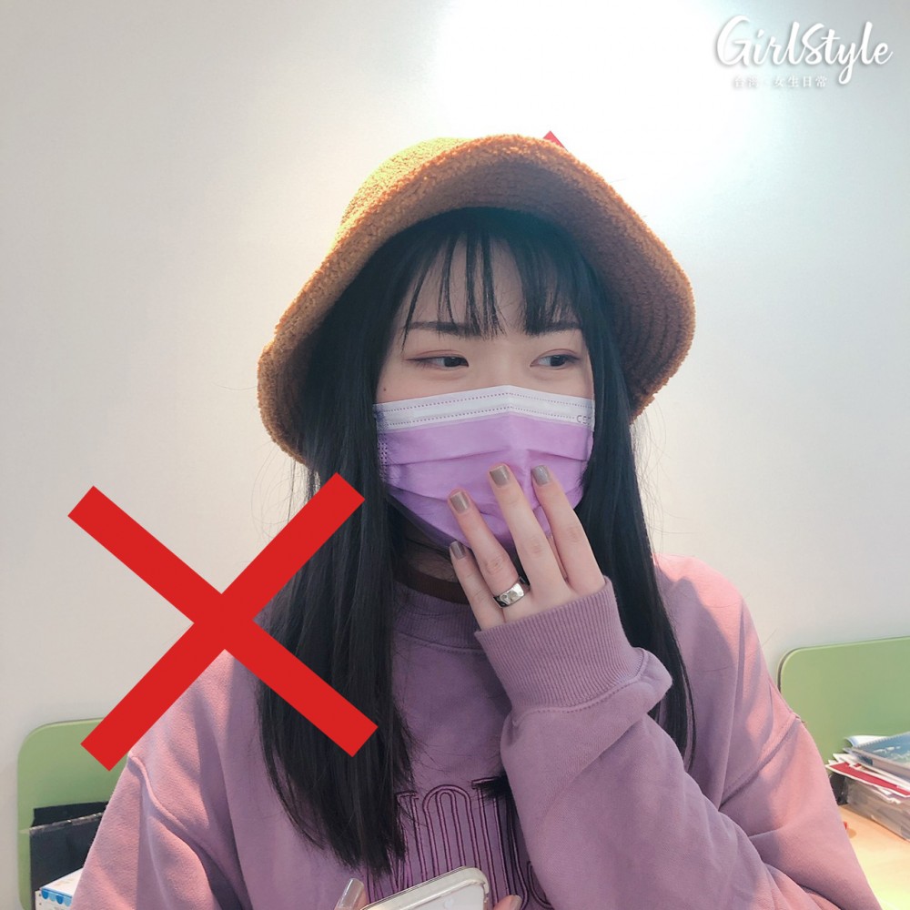 【口罩戴法】戴口罩NG超級8錯誤觀,有戴跟沒戴一樣!