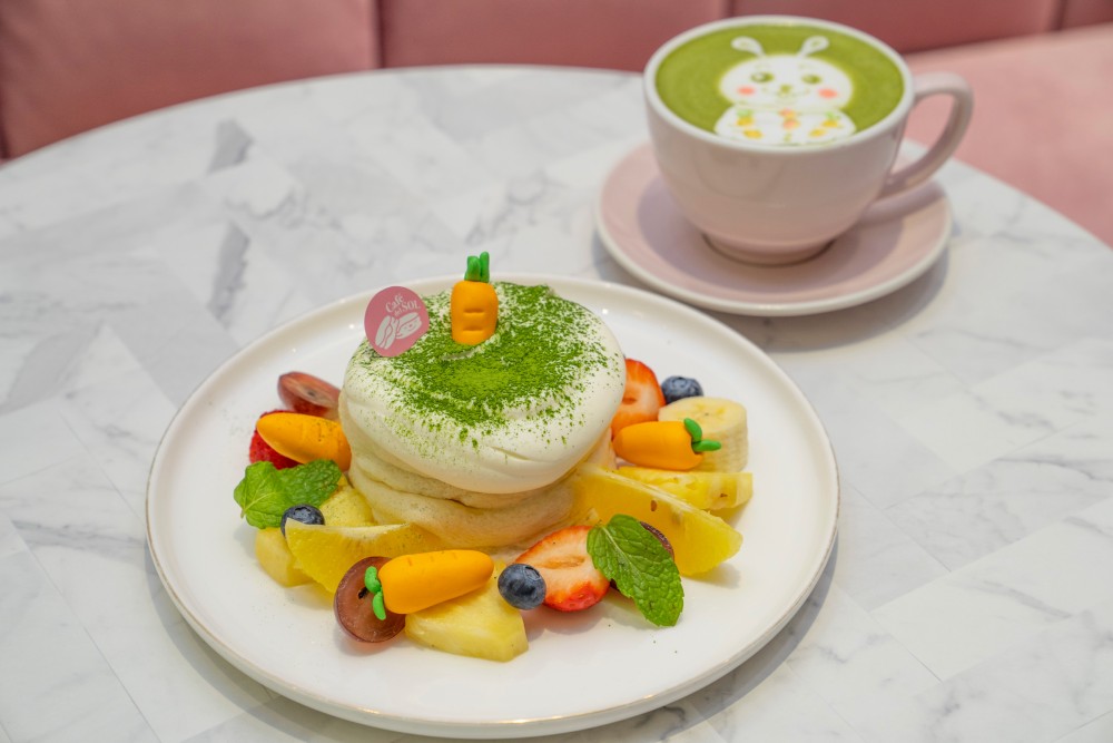 Café del SOL x 比得兔兔限定套餐