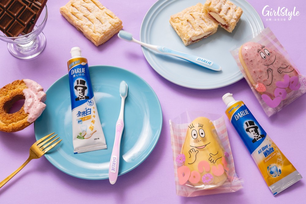 黑人全亮白系列密泡小蘇打牙膏