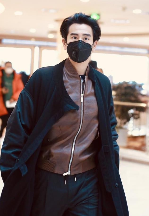 武漢肺炎彭于晏戴口罩
