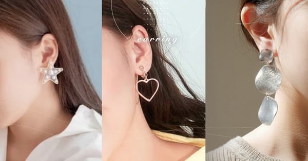 沒耳洞女孩看過來～編輯列出4間台灣「耳夾網拍」再也不怕買不到耳環了♡