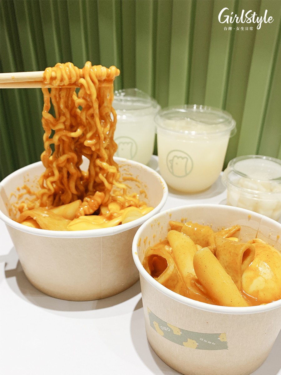 宜蘭羅東美食OMO CHICKEN辣炒年糕