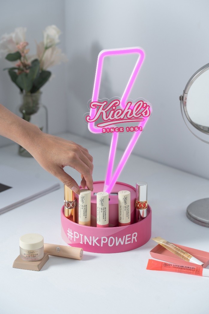 KIEHL’S契爾氏 櫻桃光粉嫩美唇油