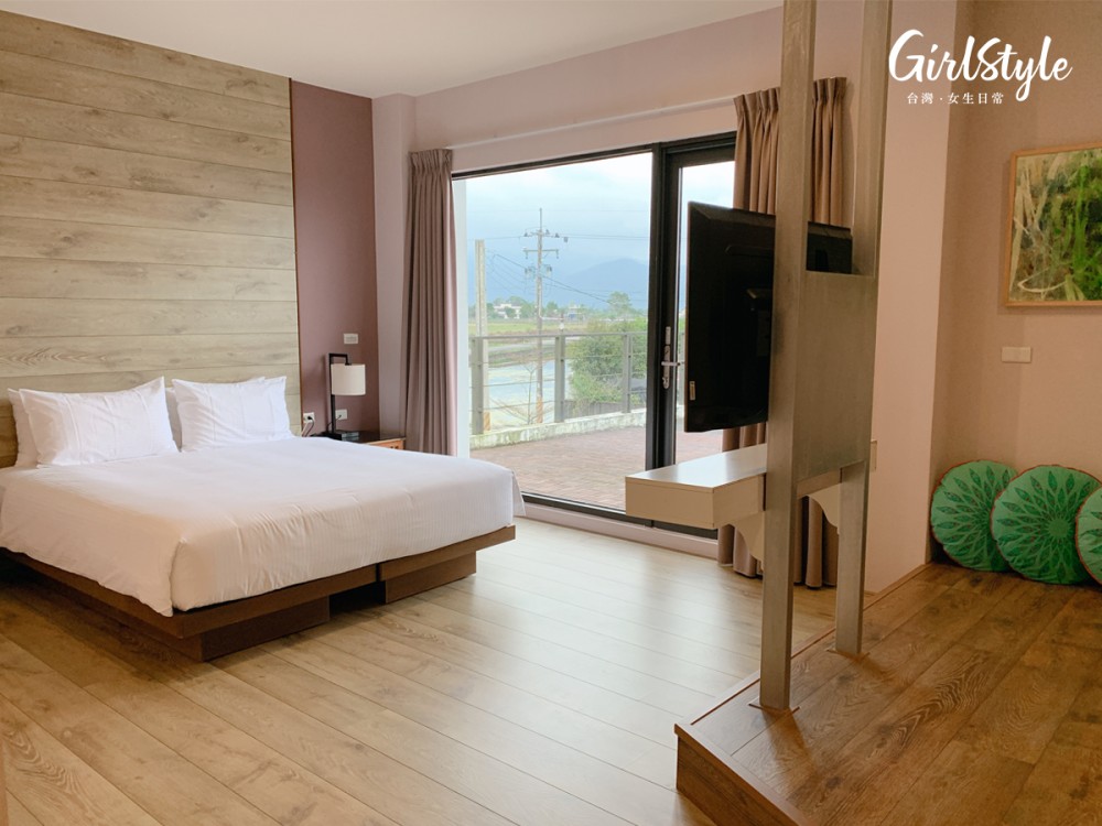宜蘭雷院子民宿大陽台雙人房