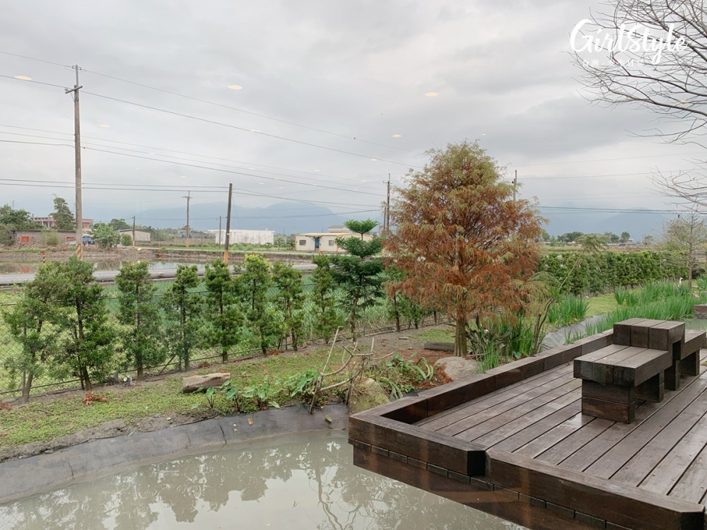 宜蘭雷院子民宿落羽松