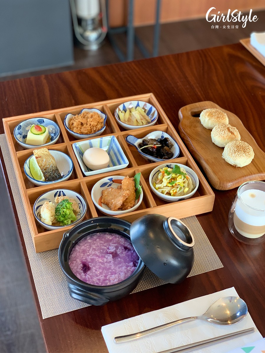 宜蘭雷院子民宿早餐