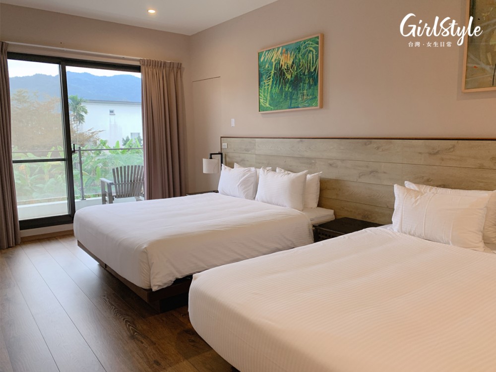 宜蘭雷院子民宿四人房