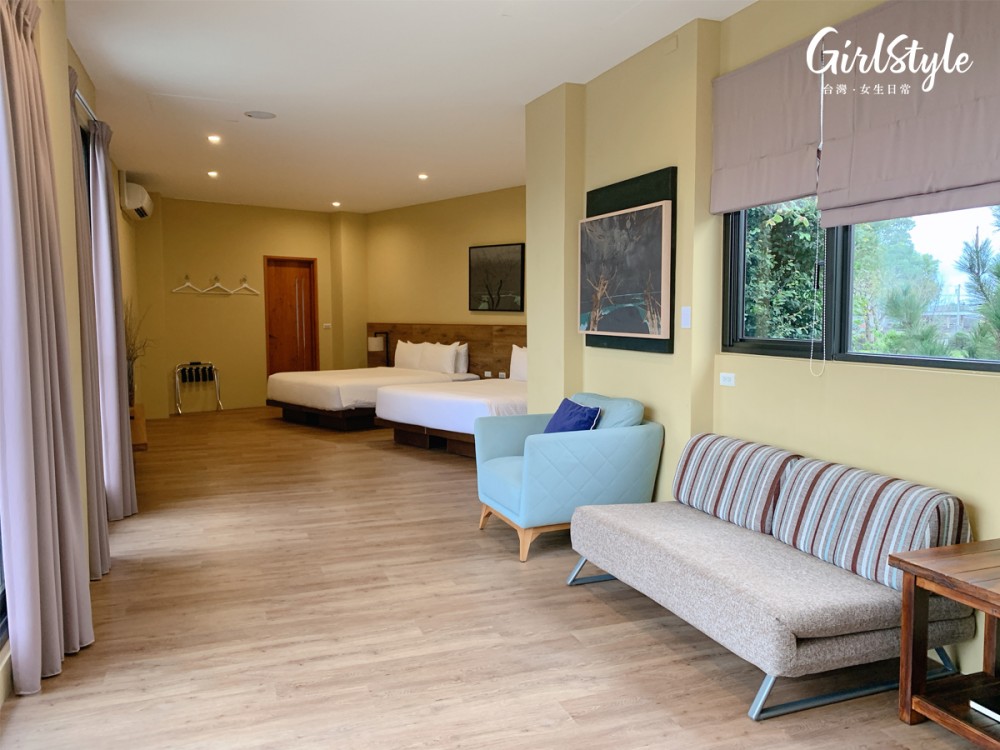 宜蘭雷院子民宿超大四人房