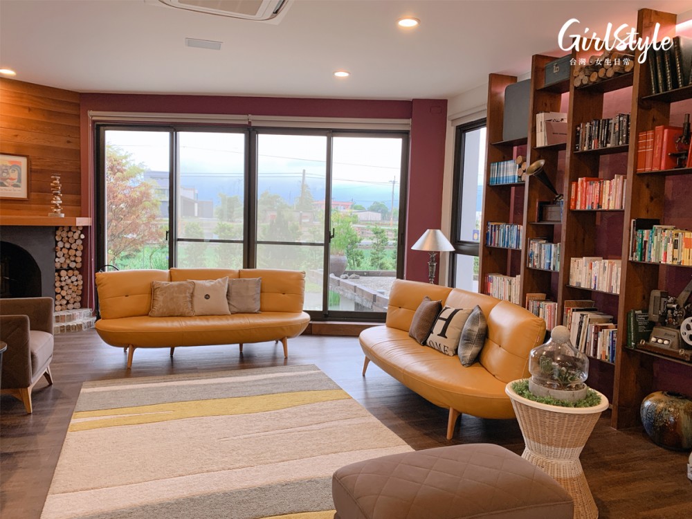 宜蘭雷院子民宿客廳