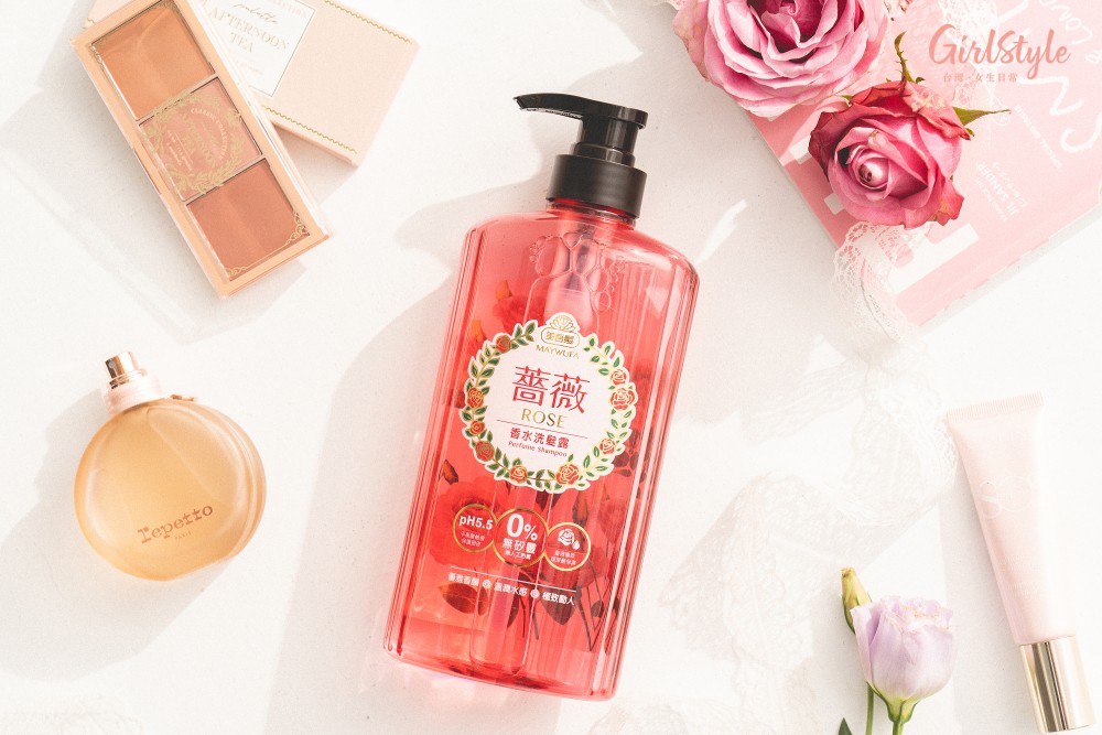 專櫃夢幻香氛洗髮露