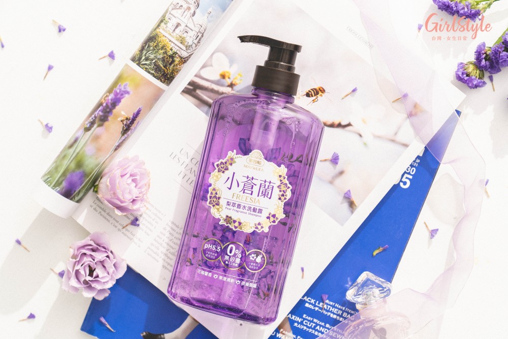 專櫃夢幻香氛洗髮露