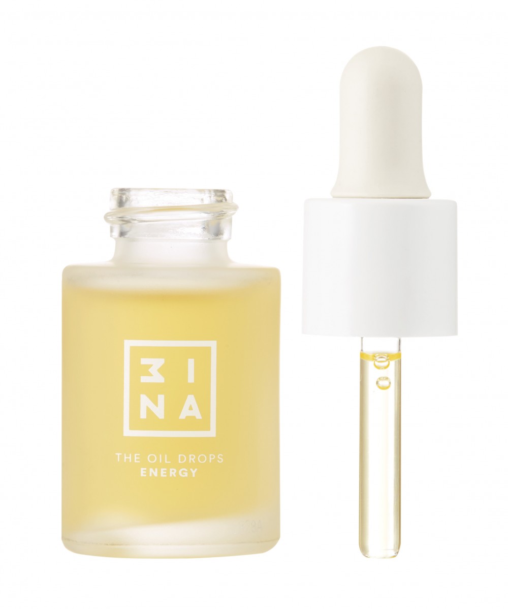 3INA活力彈潤精華油