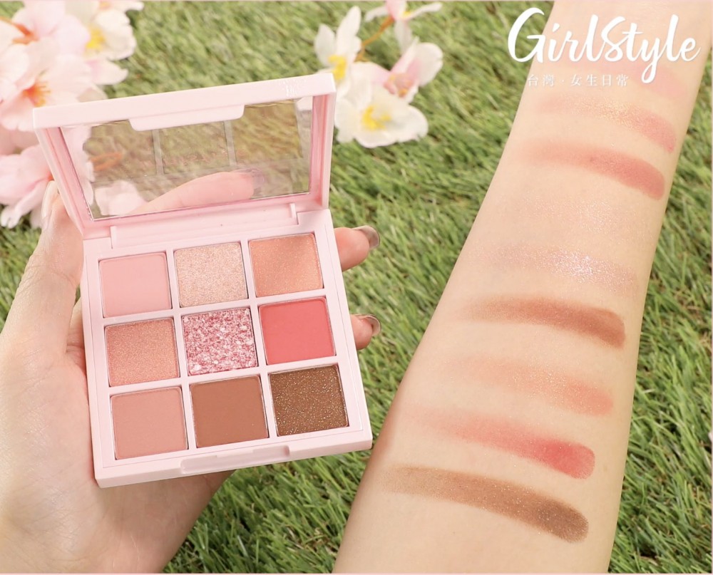innisfree 濟州嚴選櫻花限定眼彩盤