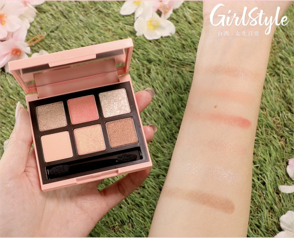 ETUDE HOUSE 微熱櫻花眼彩盤#奶油櫻花塔