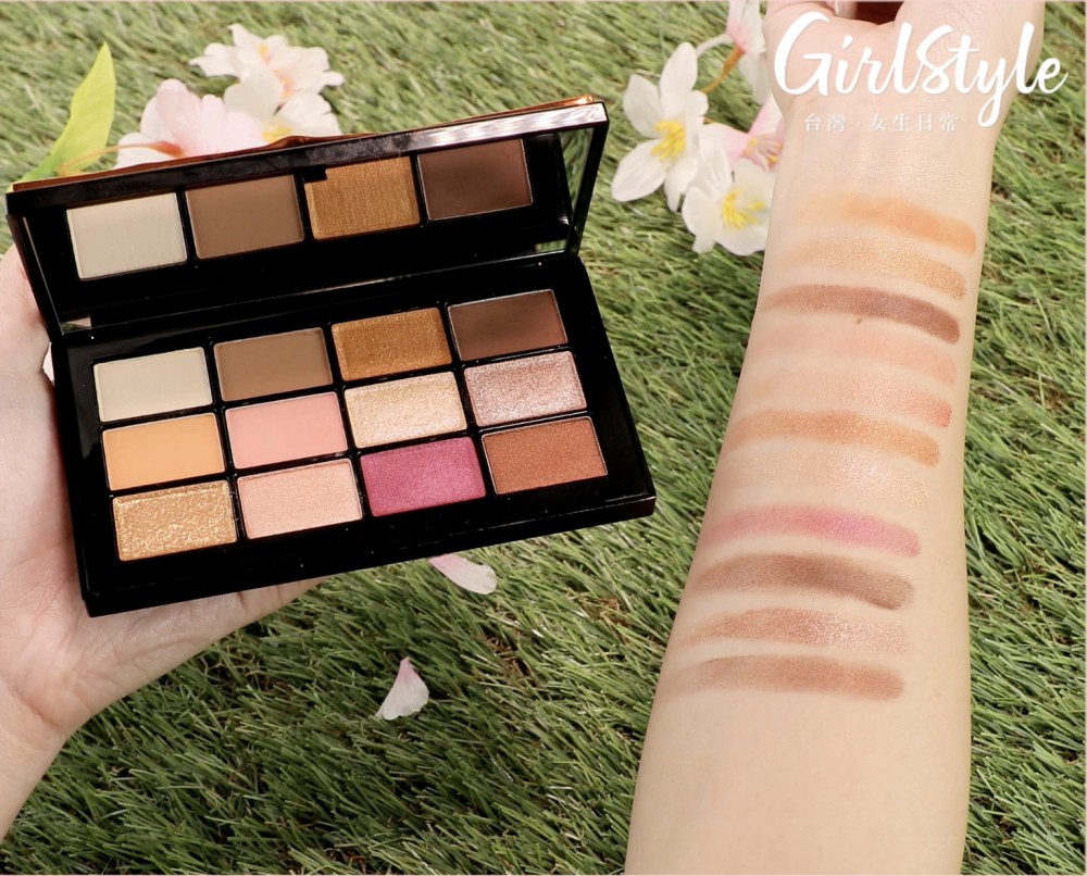 NARS 激情過後12色眼影盤