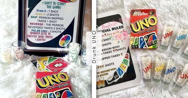 快把酒友們揪起來！UNO推出喝酒版「Drink UNO」超刺激～週末不無聊了
