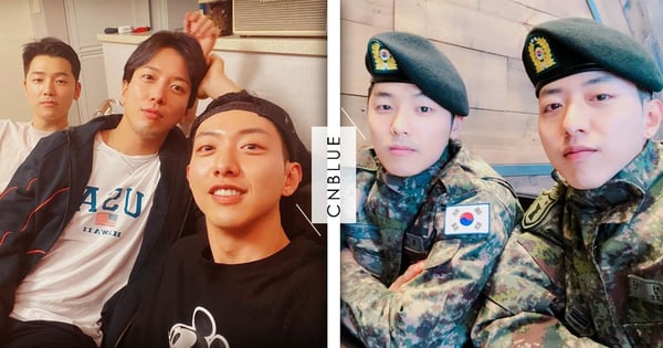 CNBLUE久違合體啦！正信、敏赫喜辦線上「退伍Party」～容和驚喜現身眾粉絲嗨翻
