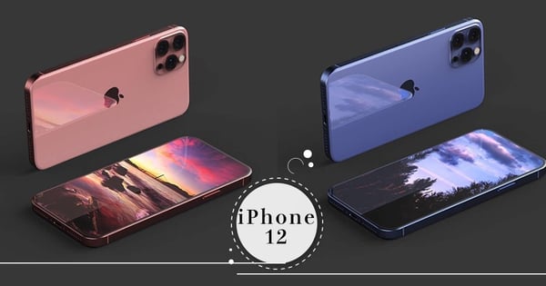 iPhone將推絕美「霧面粉薰莓果」新色？iPhone 12預示圖再公開～「石灰粉霧藍」也讓果粉好心動