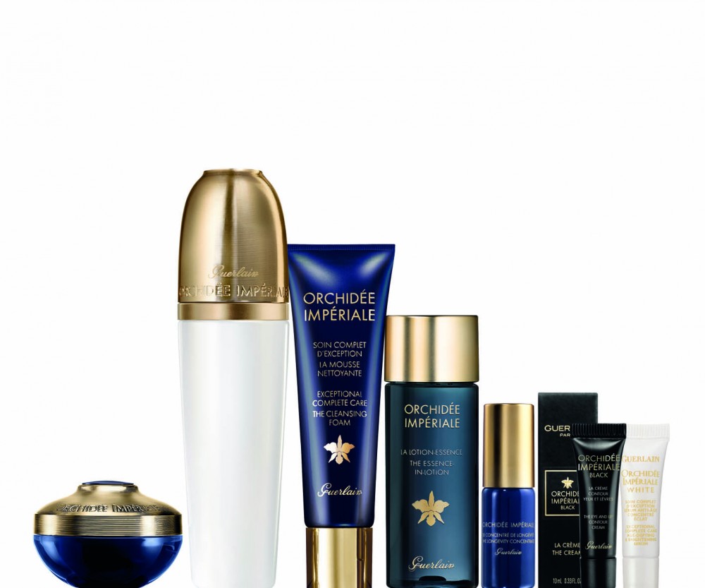 蘭鑽氧蘊極光白金萃組