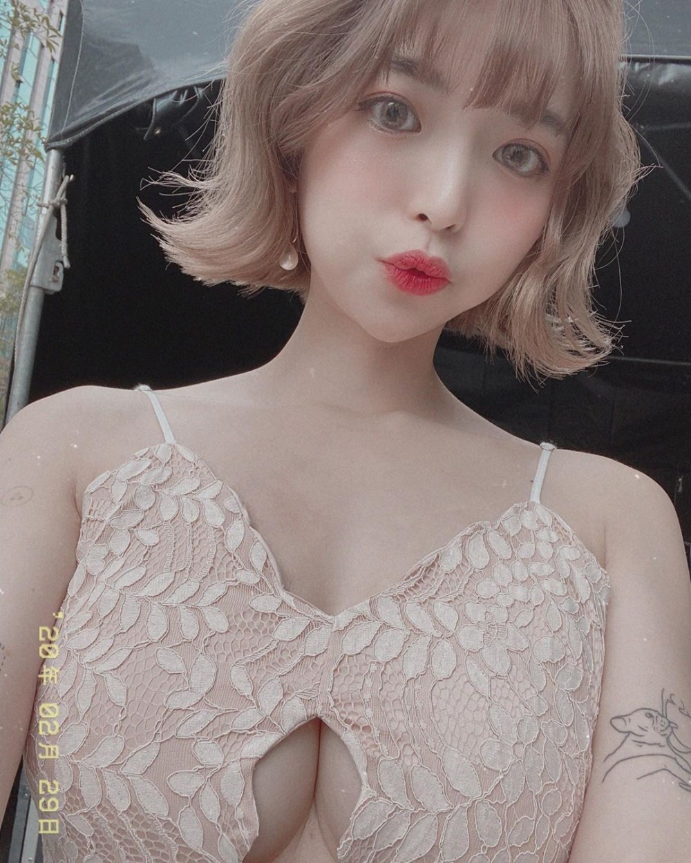 一隻阿圓參加走鐘獎未隔離