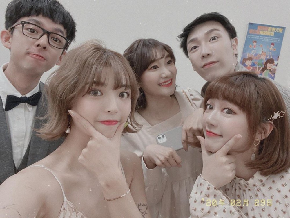 一隻阿圓參加走鐘獎