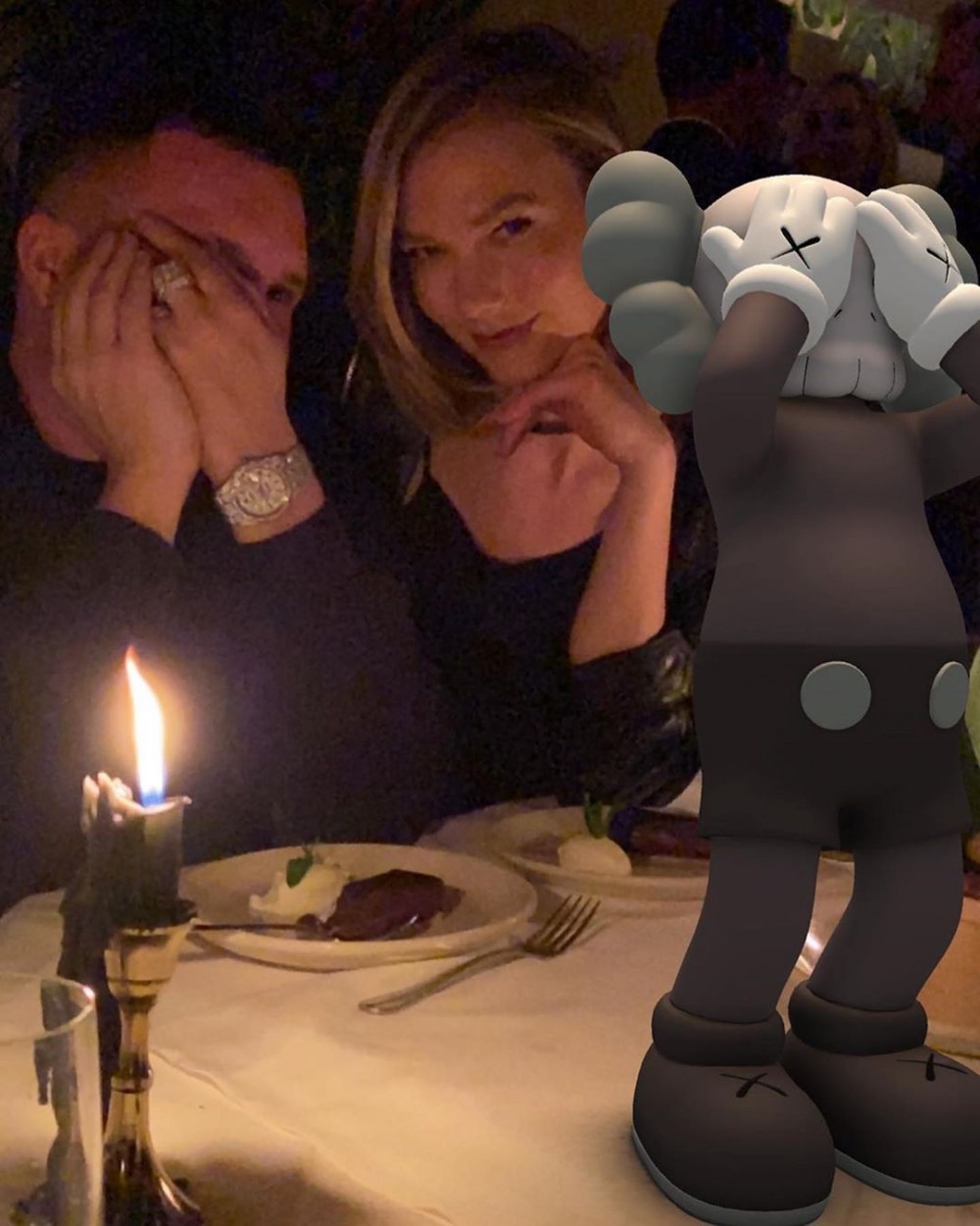 IG@kaws