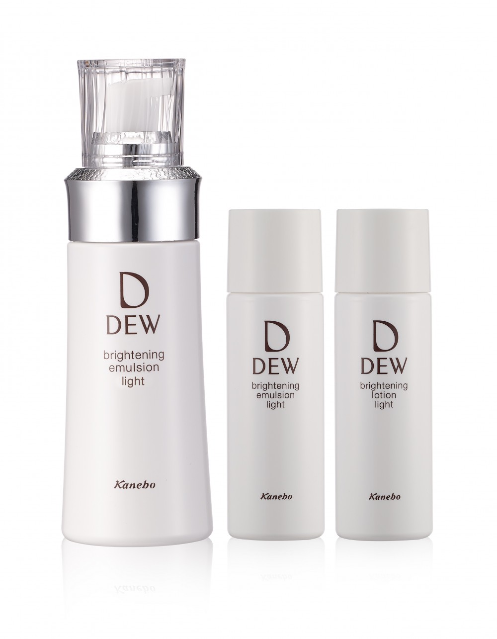 DEW潤白保濕組_特惠價NT$1,550(價值NT$2,560)