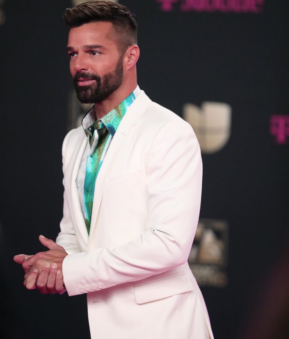 Twitter@Ricky Martin