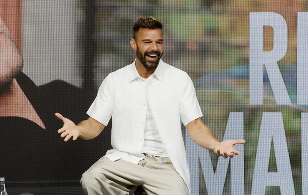 Twitter@Ricky Martin