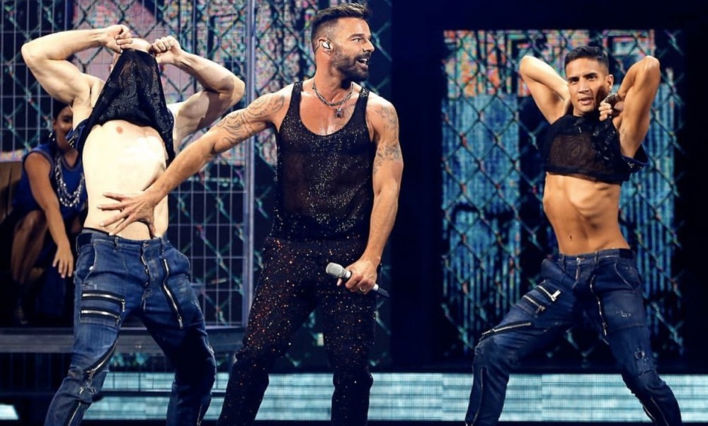 Twitter@Ricky Martin